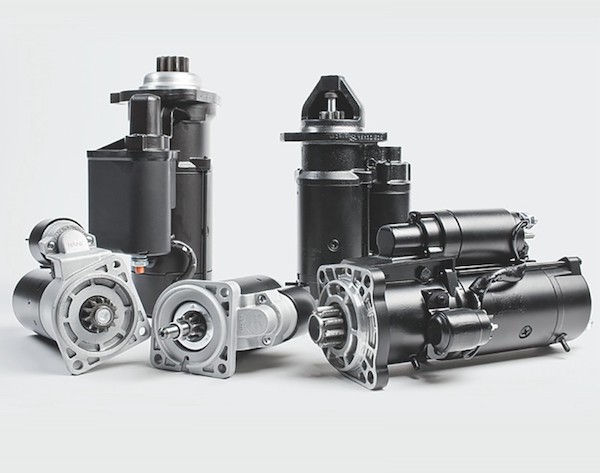 Types of Starter Motor