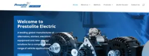 Los 10 mayores fabricantes de motores de arranque del mundo-Prestolite Electric