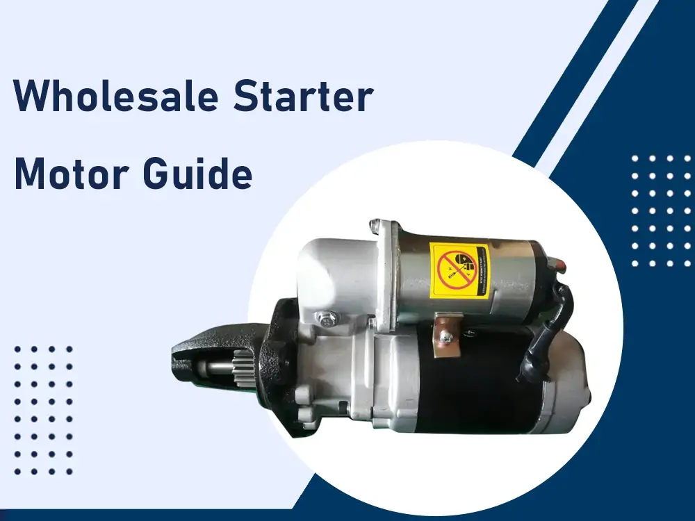 Großhandel Starter Motor