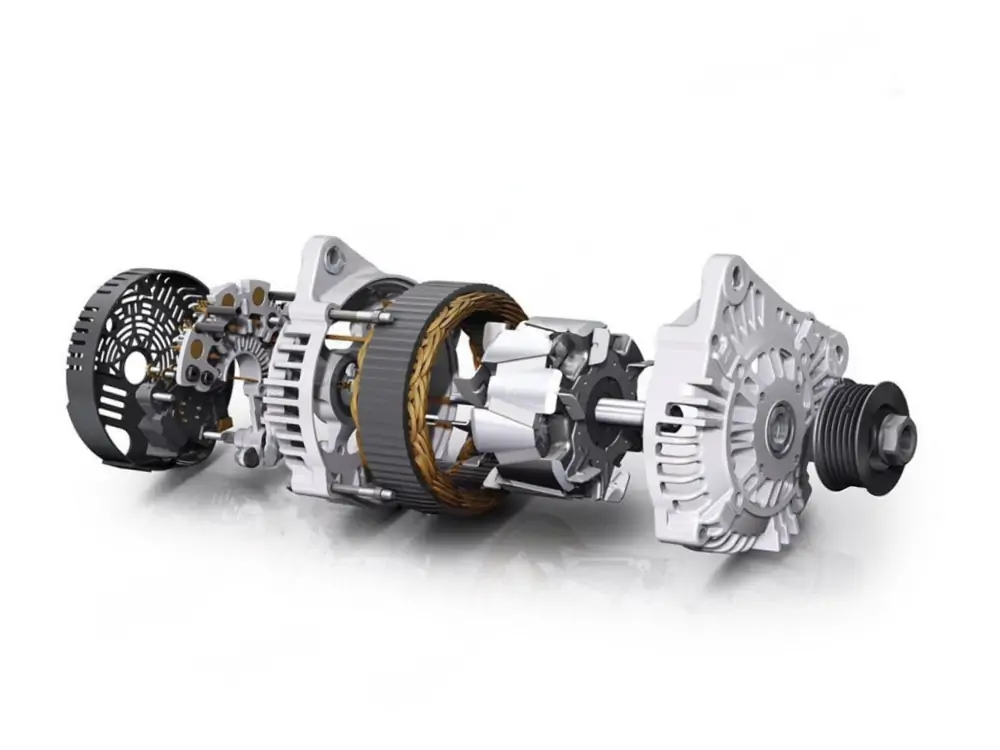 How does a Heavy-Duty Alternator Work?