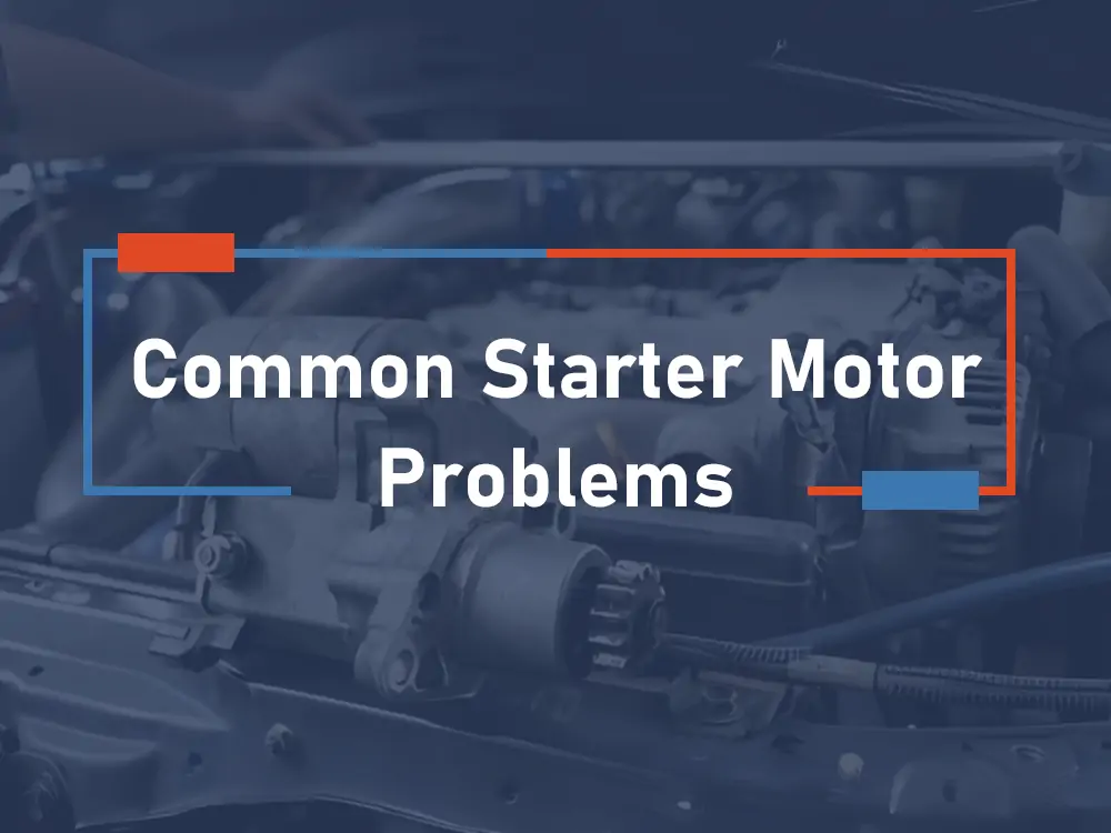 Problemas con el motor de arranque