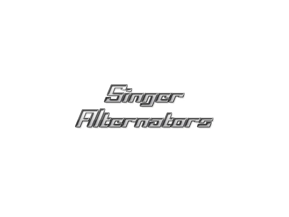 Alternadores Singer