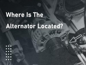 ¿Dónde se encuentra el alternador?