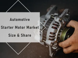 Tamaño del mercado de motores de arranque