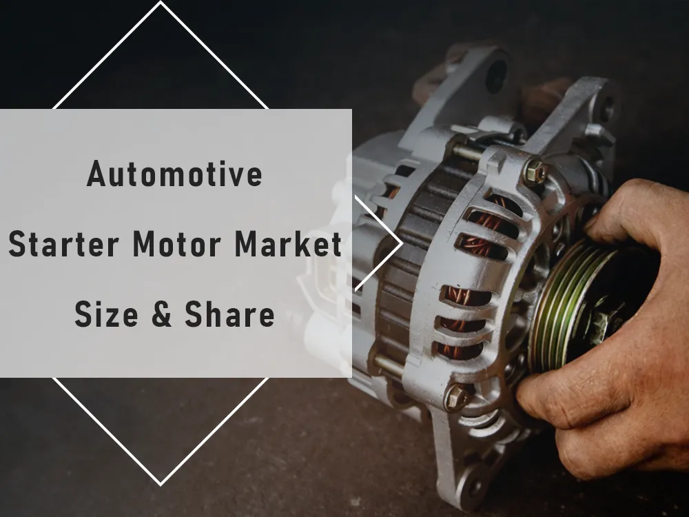 Tamaño del mercado de motores de arranque