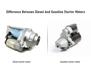Motores de arranque diesel vs gasolina