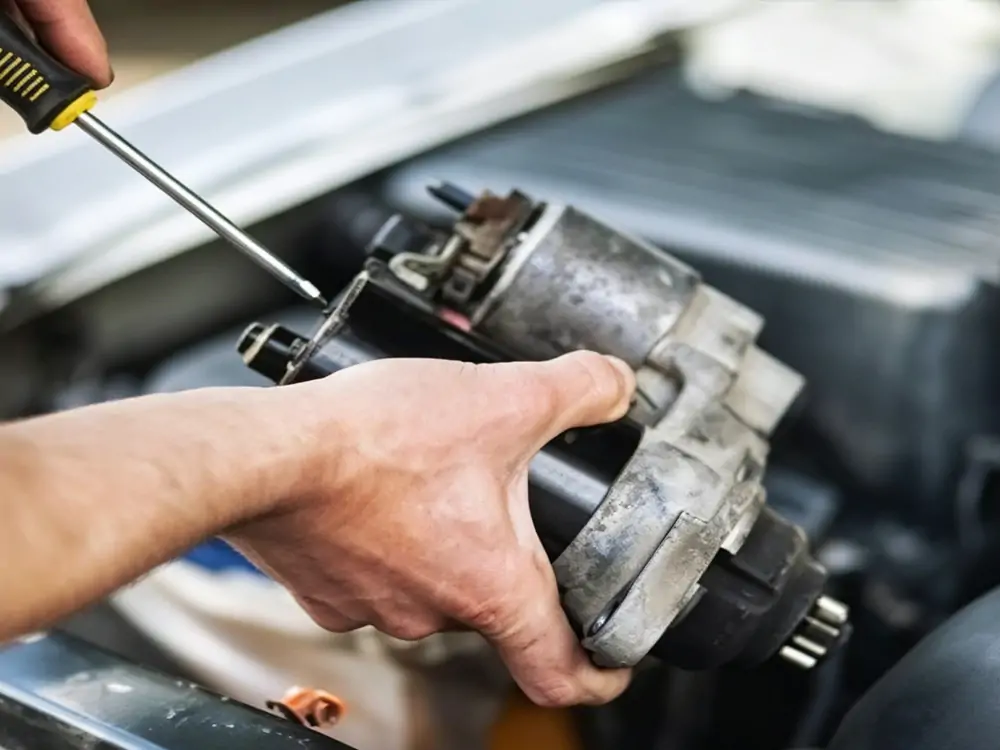 Señales de que hay que cambiar el motor de arranque