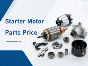 Precio de las piezas del motor de arranque